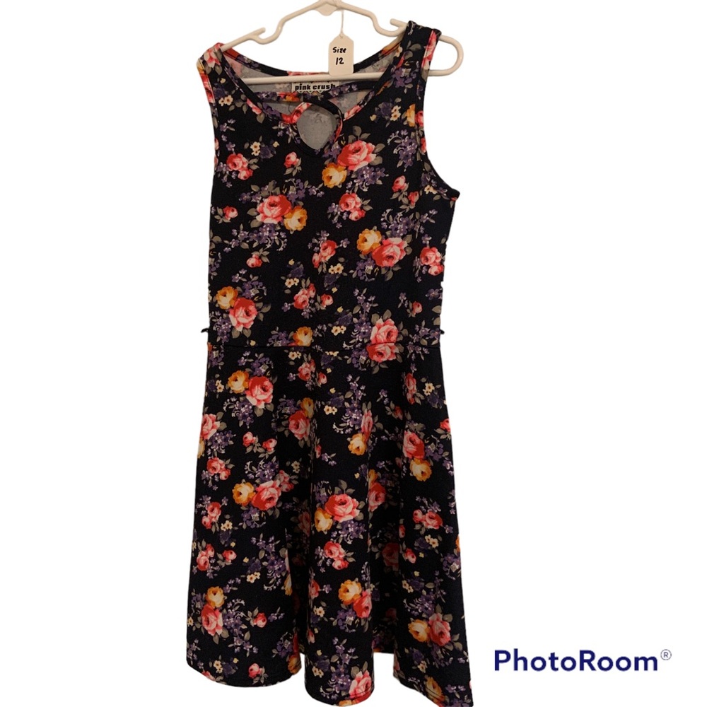 Pink Crush Girls Size 12 Dress